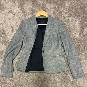 Banana Republic Gray Women's Suit Jacket